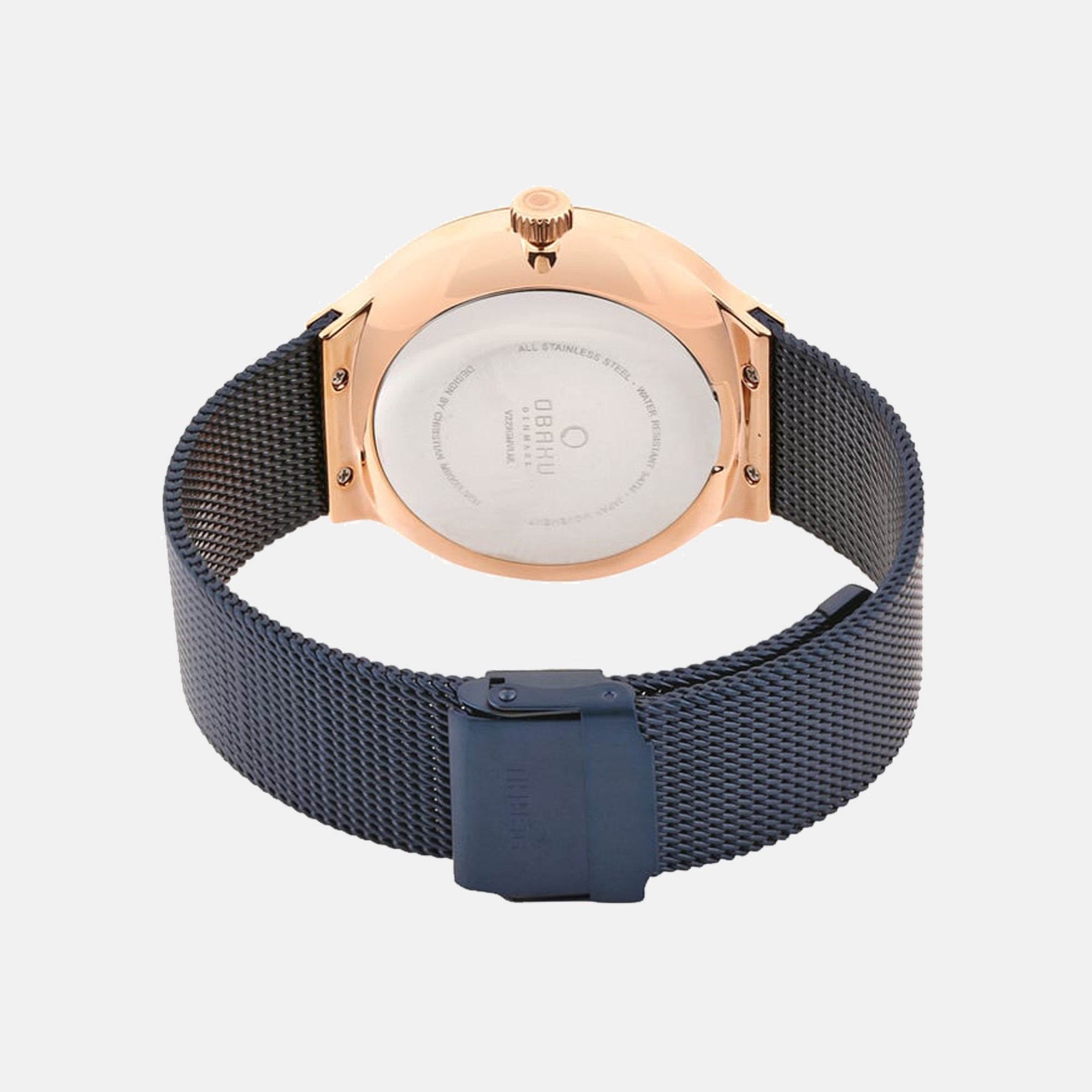 Obaku 43 mm Round Quartz watch
