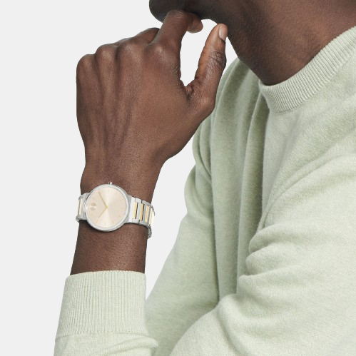 Movado Stainless Steel Round watch