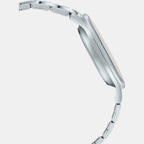 Enticer Men Quartz Red Dial Analog Stainless Steel Watch A2109