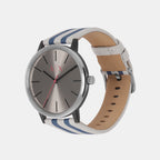 Armani Exchange Men Round Grey watch