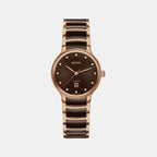 Rado Round Brown Chronograph watch