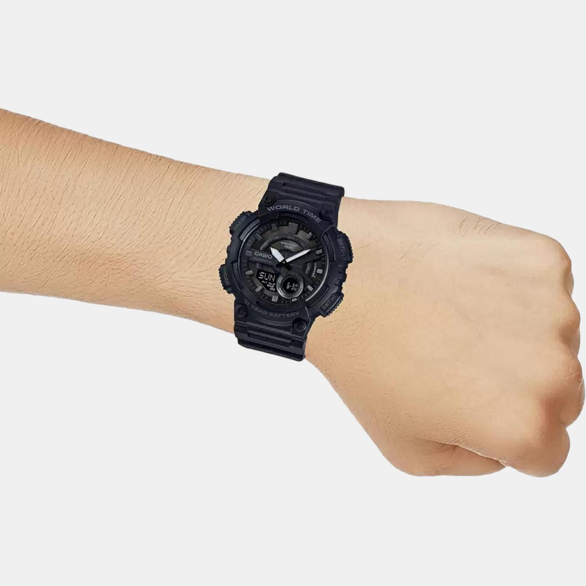 Casio 47 mm Black Quartz watch