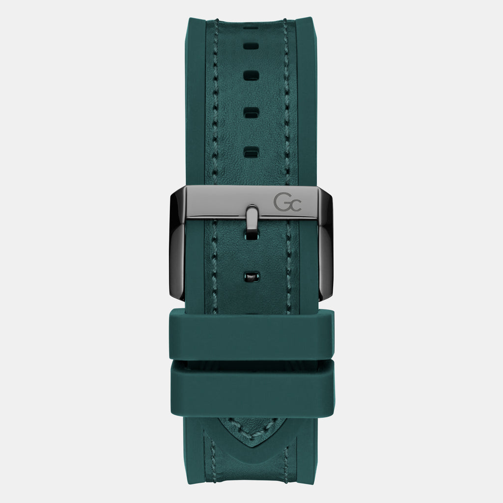 GC Men Round Green watch