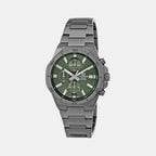 Casio Octagon Green Chronograph watch