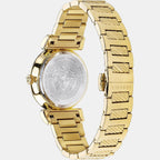 Versace Women Round Black watch