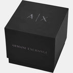 Armani Exchange Silicone Brown watch
