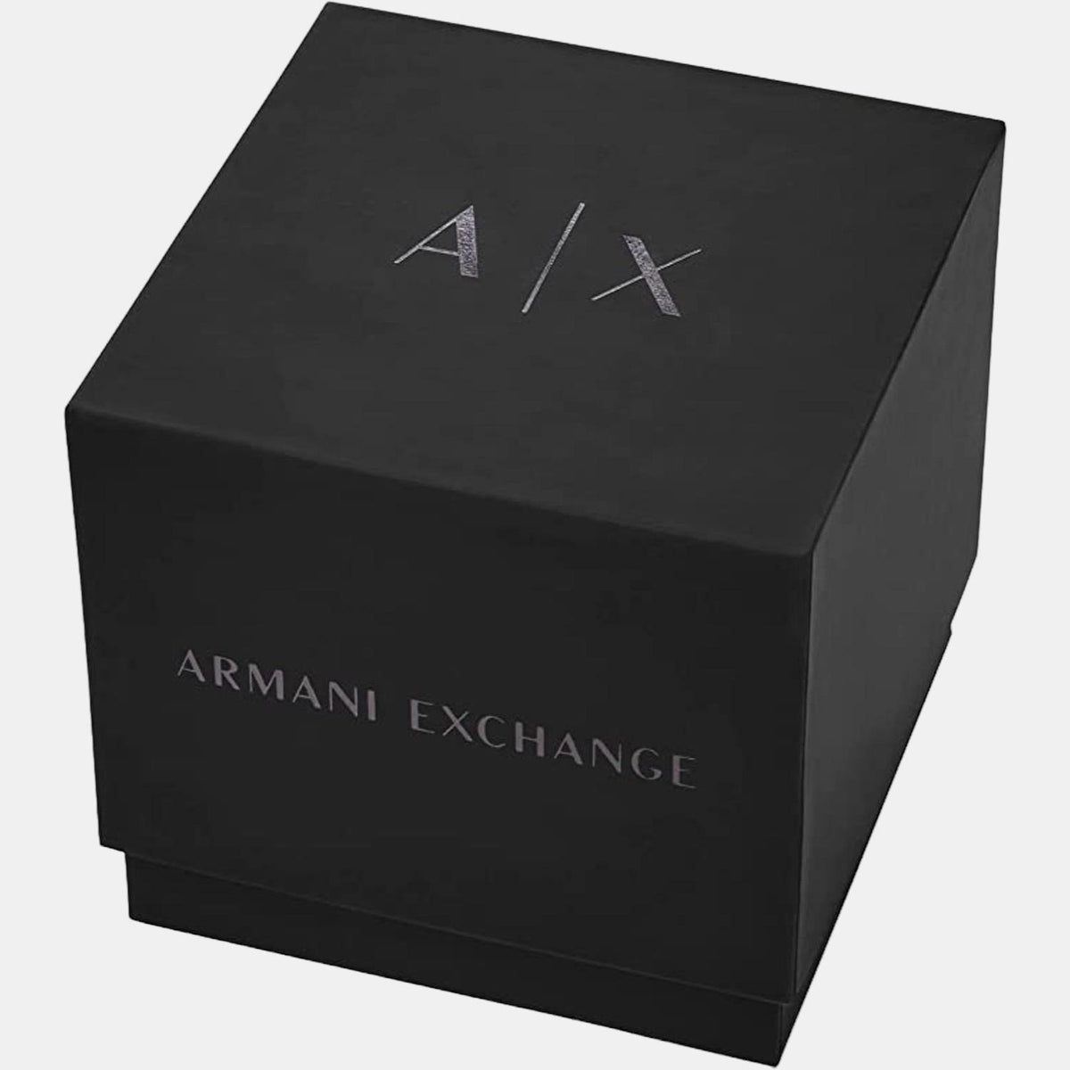 Armani Exchange Silicone Brown watch