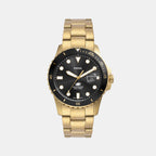 Fossil Round Black Analog watch