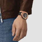 Tissot Round Quartz Chronograph Men watch