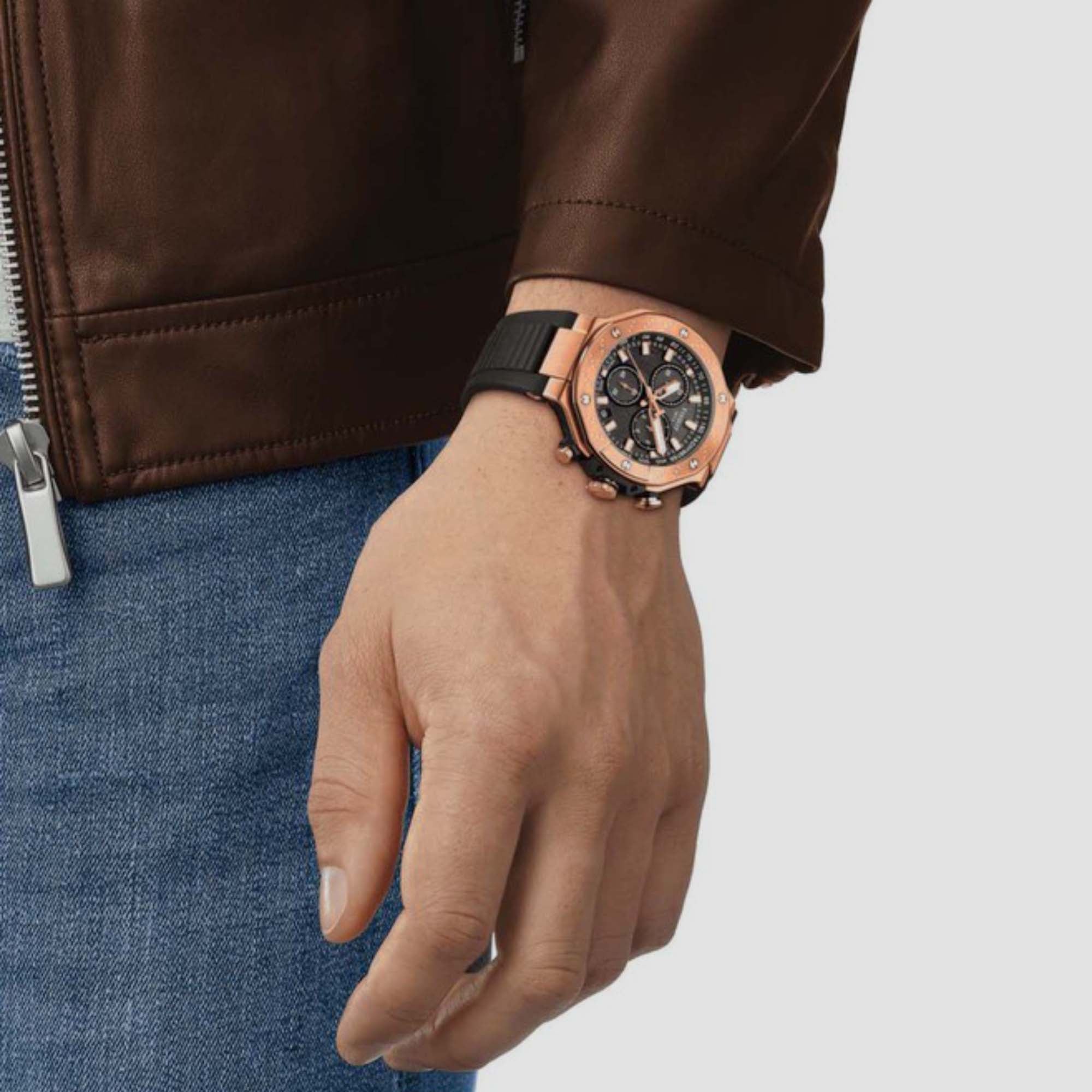 Tissot Round Quartz Chronograph Men watch