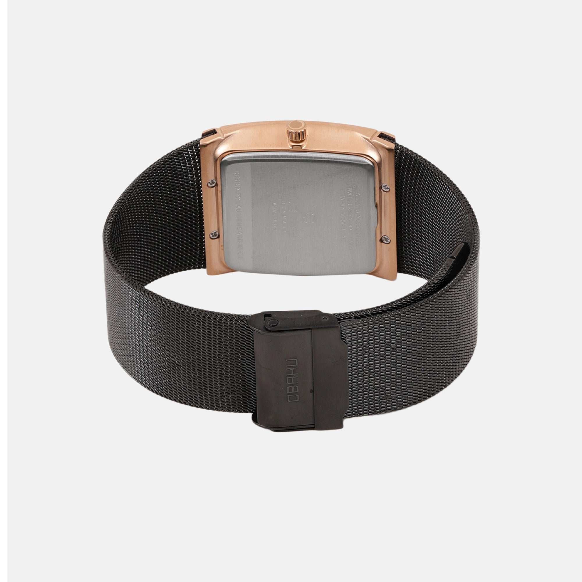 Obaku 38 mm Square Quartz watch