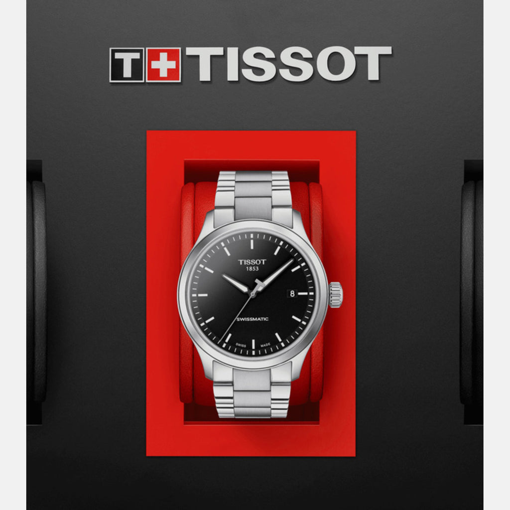 Tissot Stainless Steel Black watch