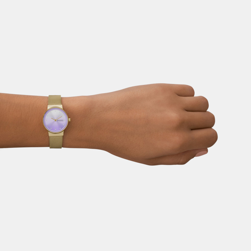 Skagen Women Round Purple watch