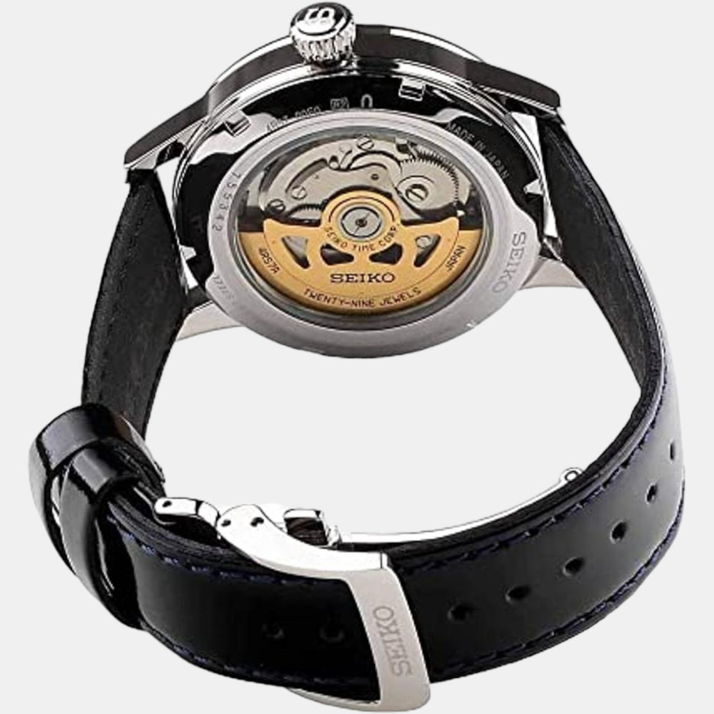 Seiko 41 mm Round Automatic watch