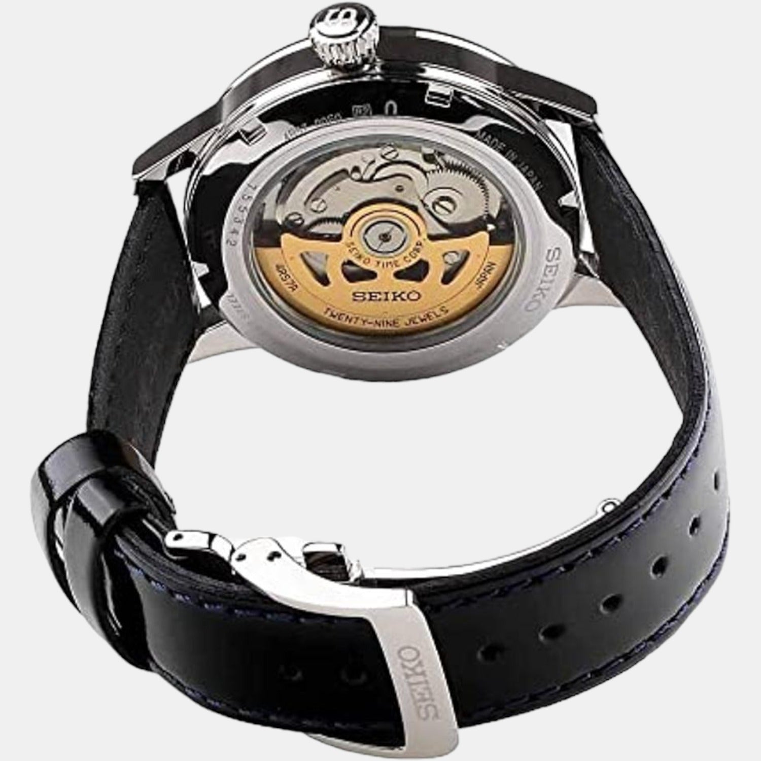 Seiko 41 mm Round Automatic watch