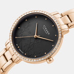 Strand Women Round Black watch