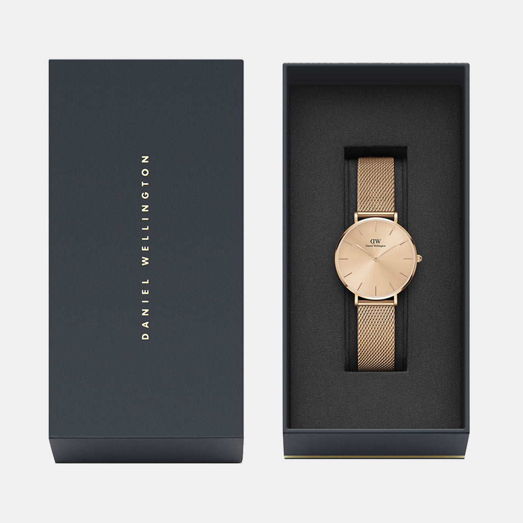 Daniel Wellington Stainless Steel Round watch