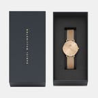 Daniel Wellington Stainless Steel Round watch