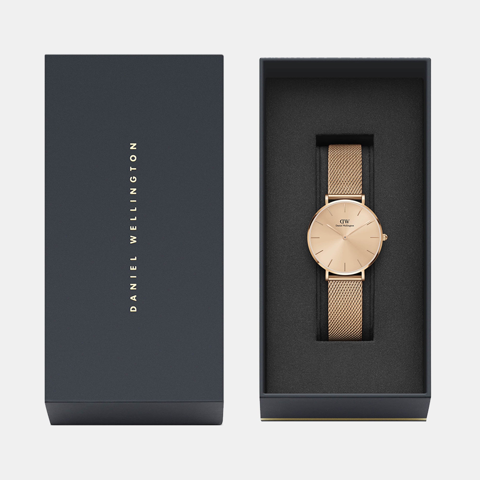 Daniel Wellington Stainless Steel Round watch