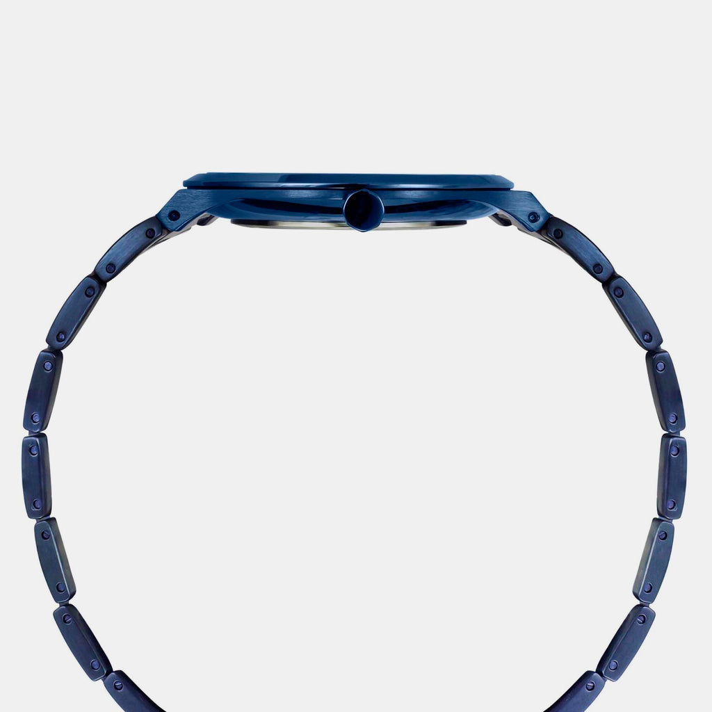 Timex Stainless Steel Blue watch