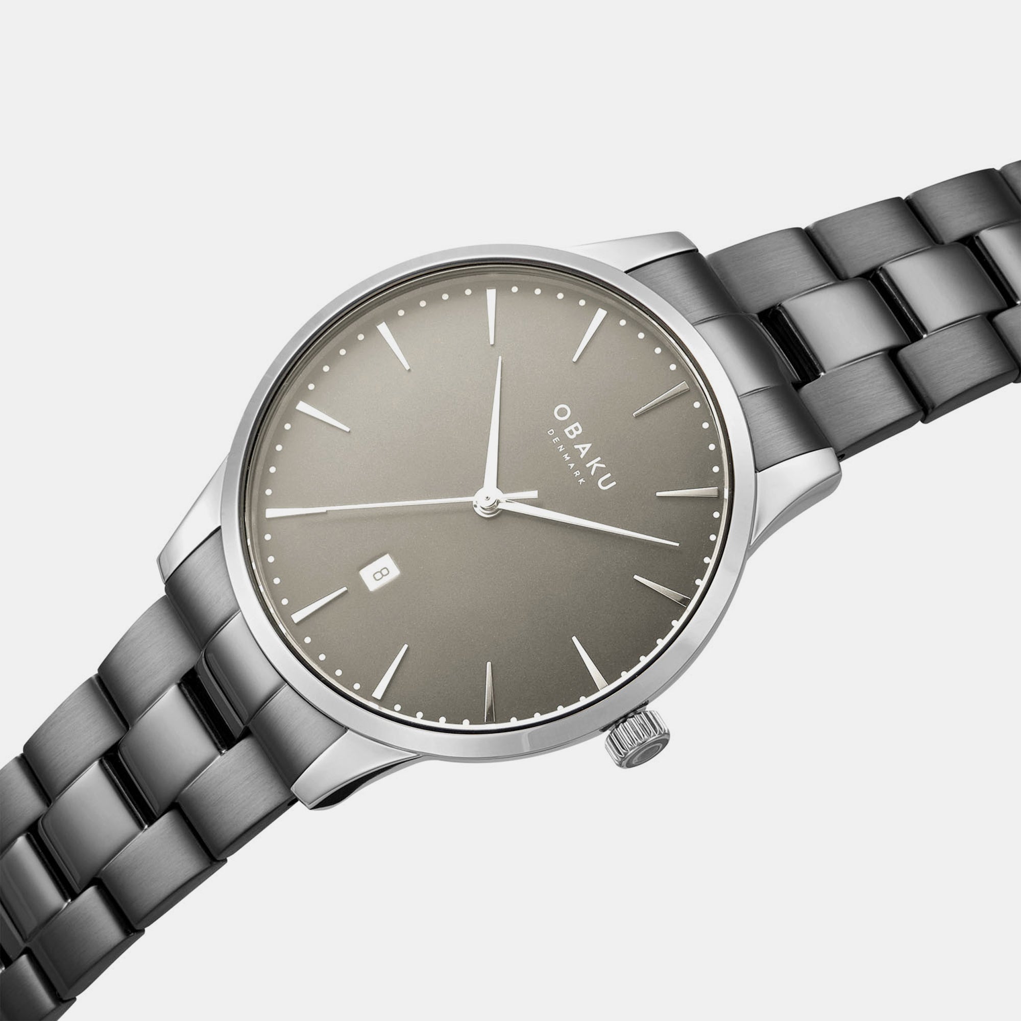 Obaku 38 mm Round Quartz watch