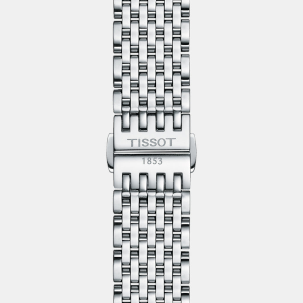 Tissot Unisex Round White watch