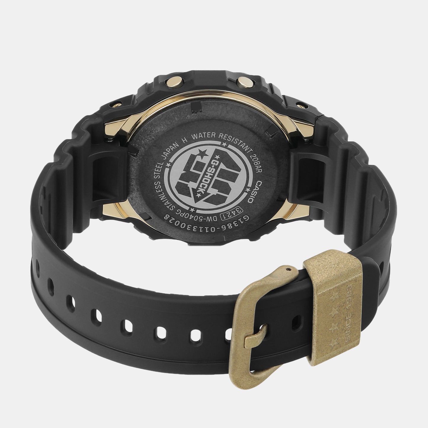 G-Shock Black Men's Digital Resin Watch G1386 - DW-5040PG-1DR