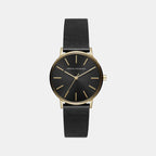 Armani Exchange Round Black Analog watch