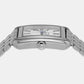 Men's Carraway Silver Three-Hand Stainless Steel Watch FS6008