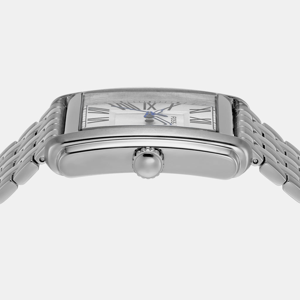 Fossil Stainless Steel Rectangular watch