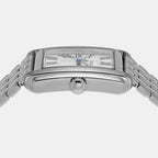 Fossil Stainless Steel Rectangular watch