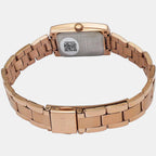 Classics Women Quartz Blue Dial Analog Stainless Steel Watch TWTL10603