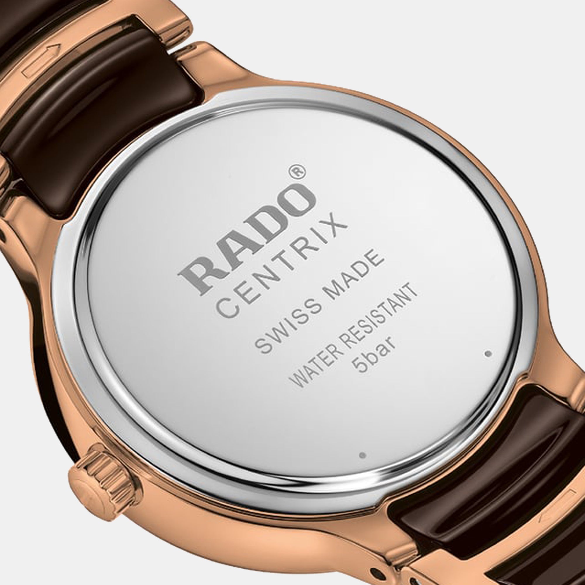 Rado Stainless Steel Round watch