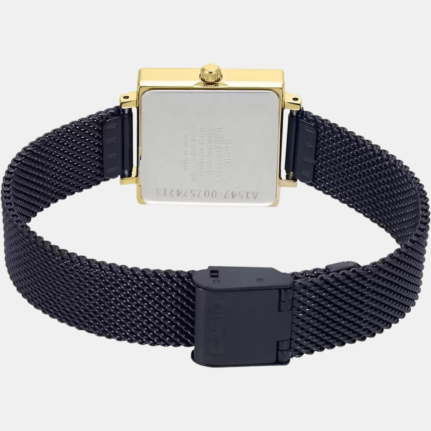 Casio Stainless Steel Black watch