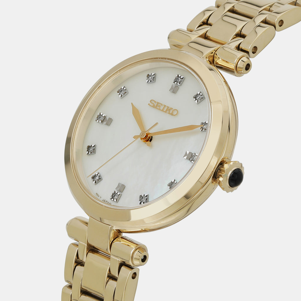 Seiko 30 mm Round Quartz watch