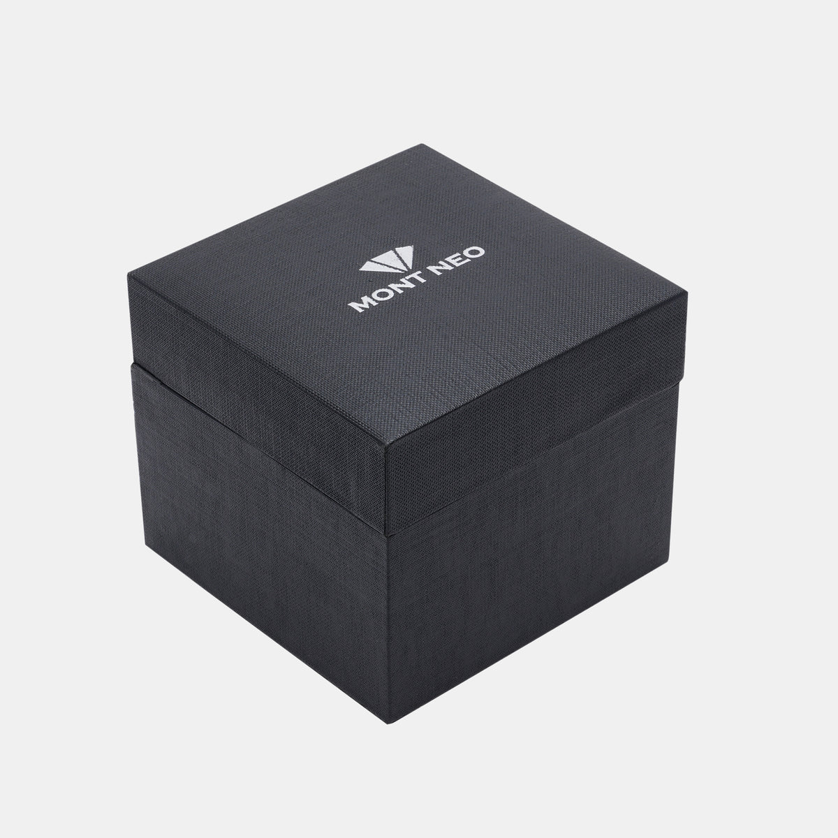 Mont Neo Leather Silver watch