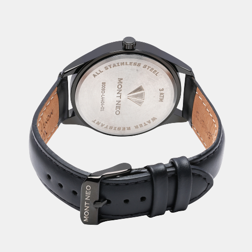 Mont Neo Stainless Steel Round watch