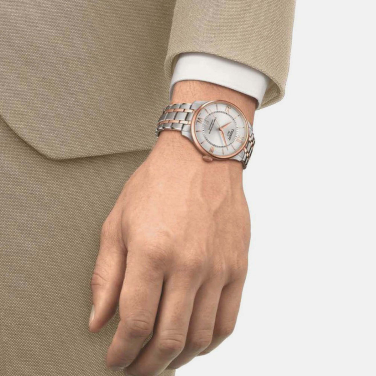 Tissot Stainless Steel Silver watch