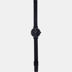 Enticer Women Quartz Black Dial Analog Stainless Steel Watch A2126