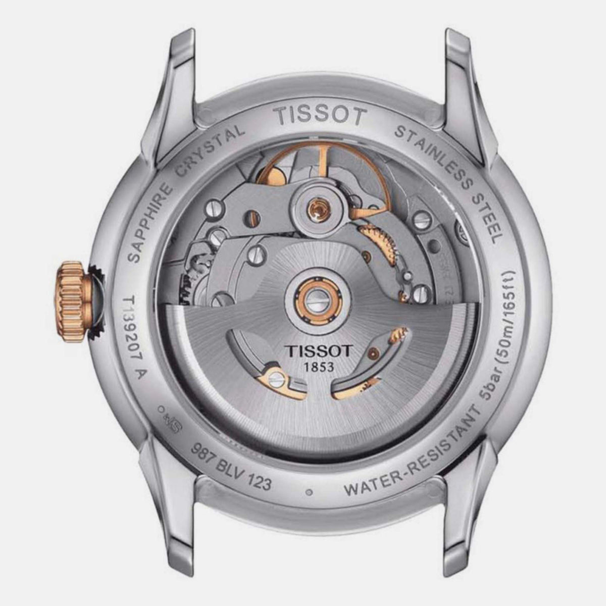 Tissot Women Round Silver watch