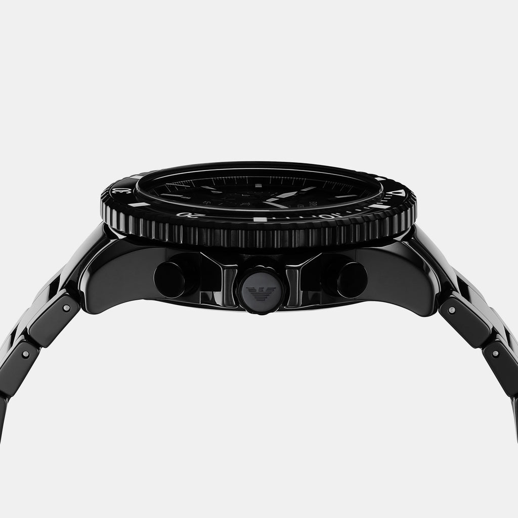 Emporio Armani Ceramic Round watch