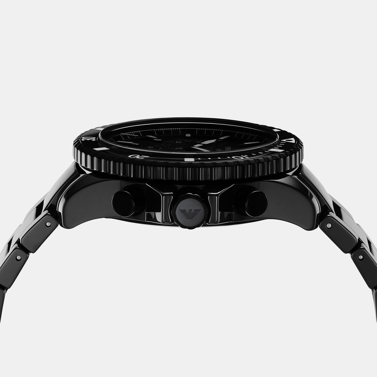 Emporio Armani Ceramic Round watch