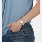 Versace Stainless Steel Round watch