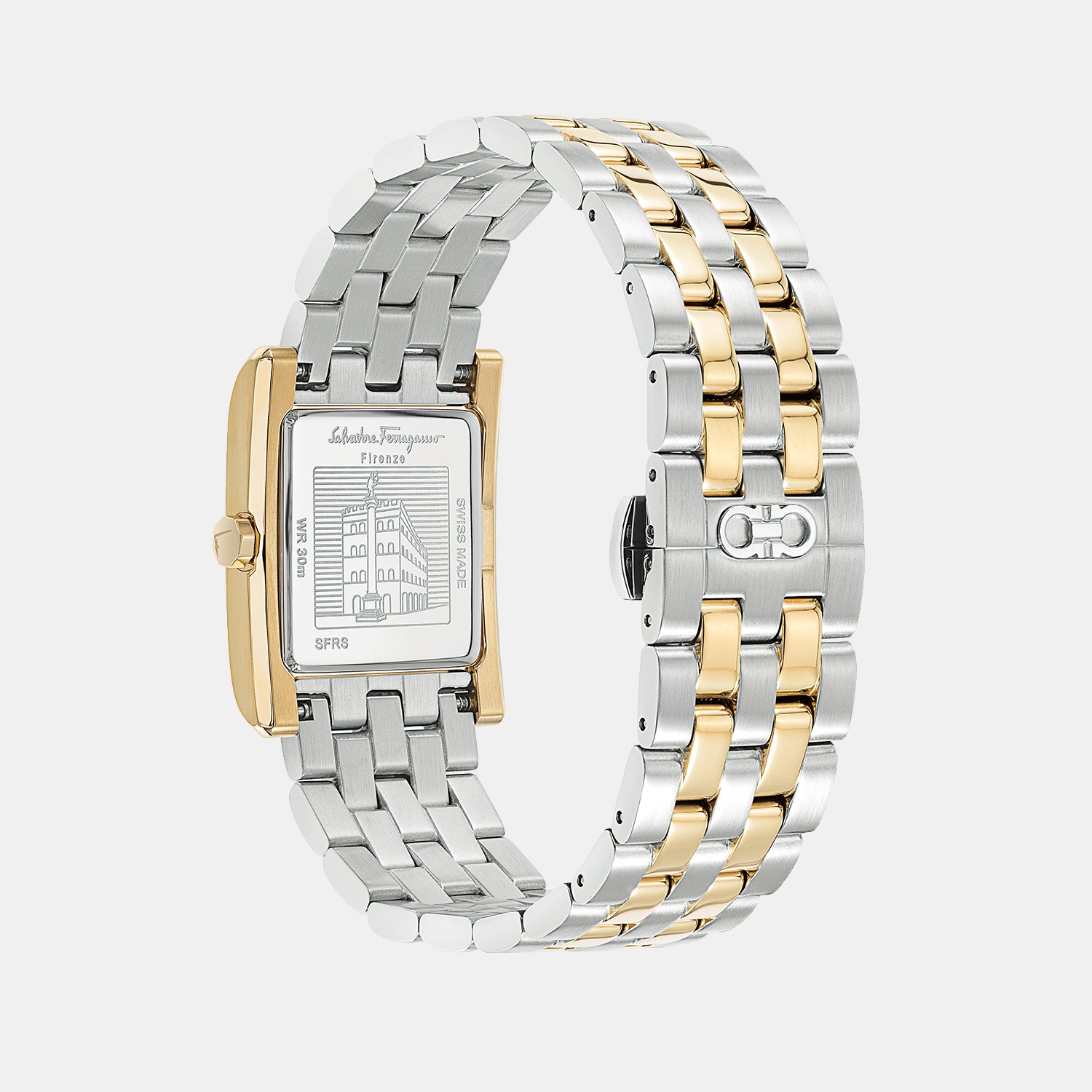 Ferragamo 36 mm Rectangular Quartz watch