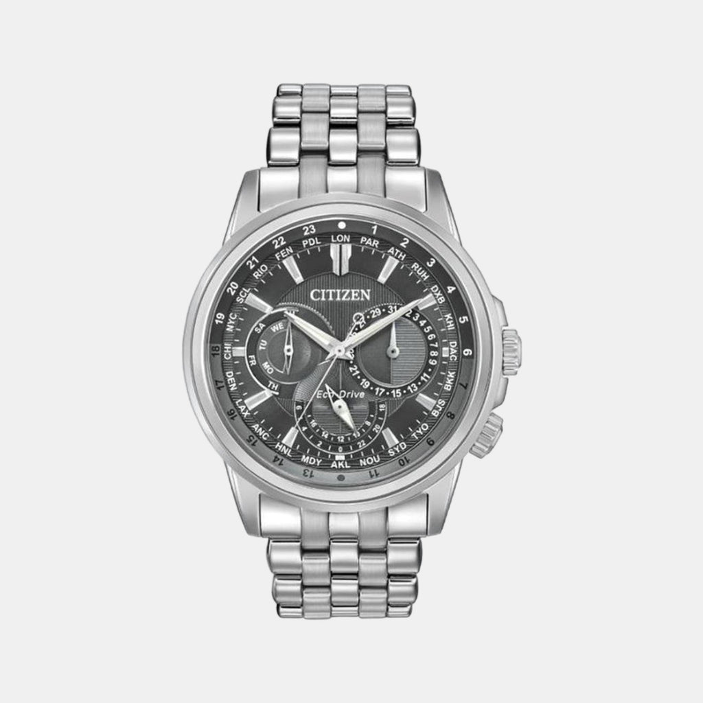 Citizen Round Grey Chronograph watch