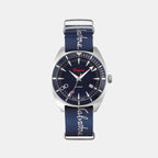 Ferragamo Round Quartz Analog Men watch