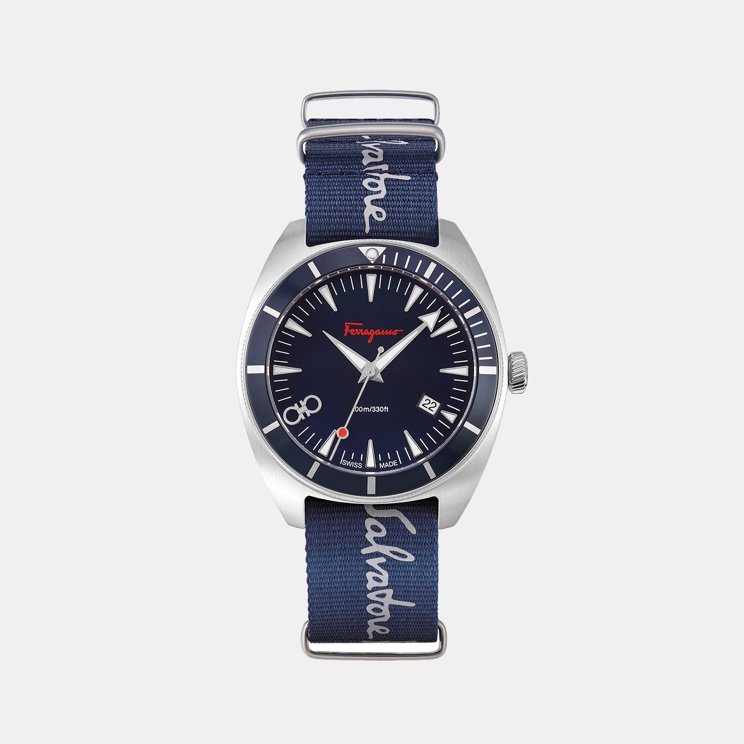 Ferragamo Round Quartz Analog Men watch