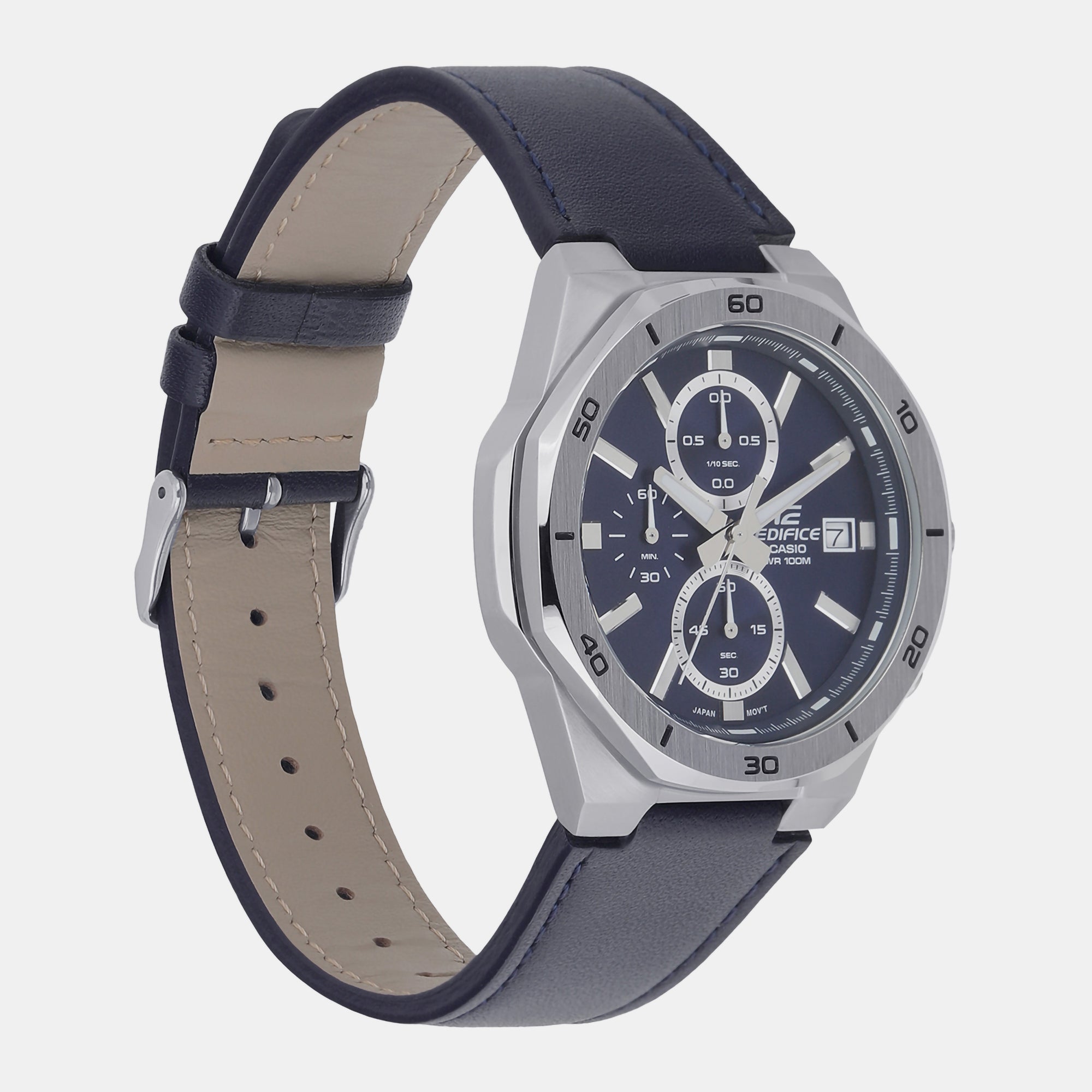Casio Men Octagon Blue watch