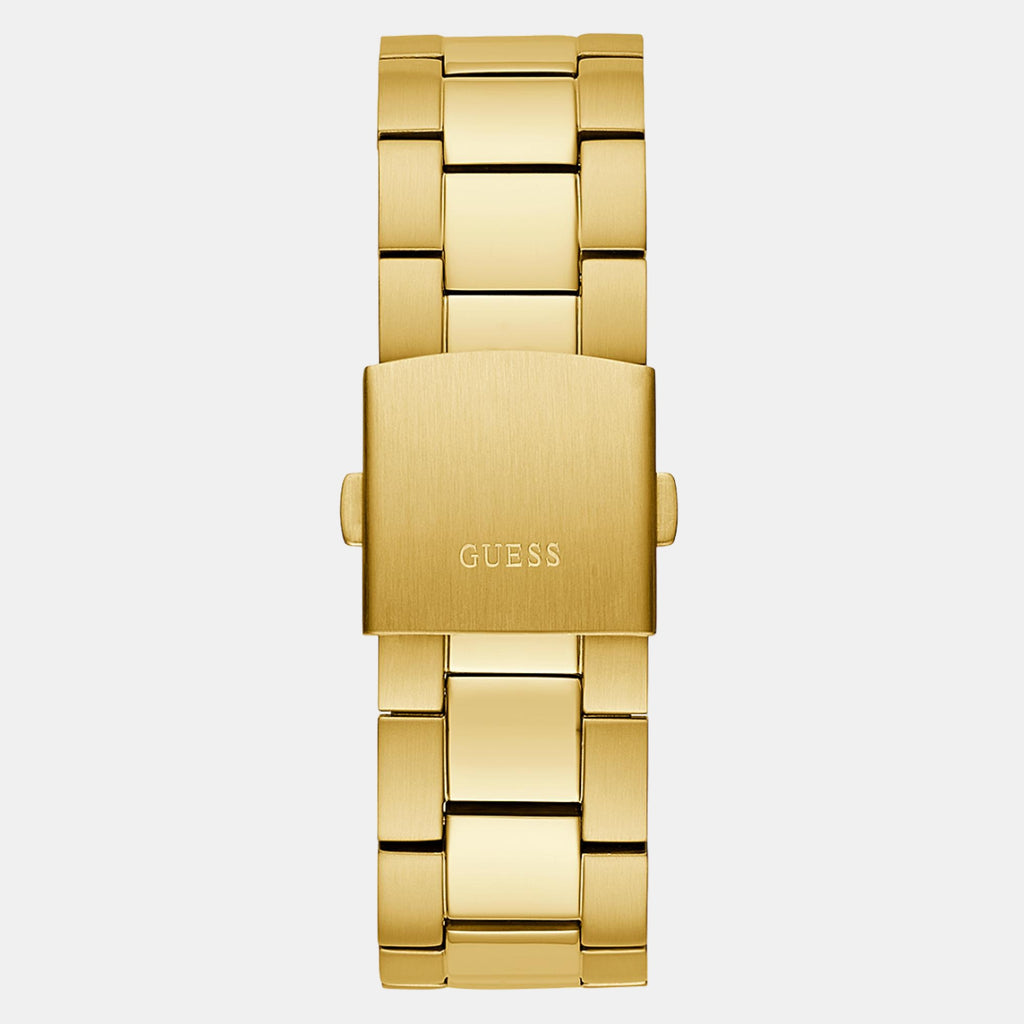 Edge Men Quartz Black Dial Chronograph Stainless Steel Watch GW0539G2