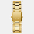 Edge Men Quartz Black Dial Chronograph Stainless Steel Watch GW0539G2